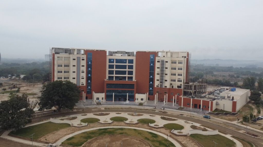 Tata Cancer Hospital Functional This Month End New Chandigarh